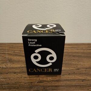 Cancer Zodiac Candle